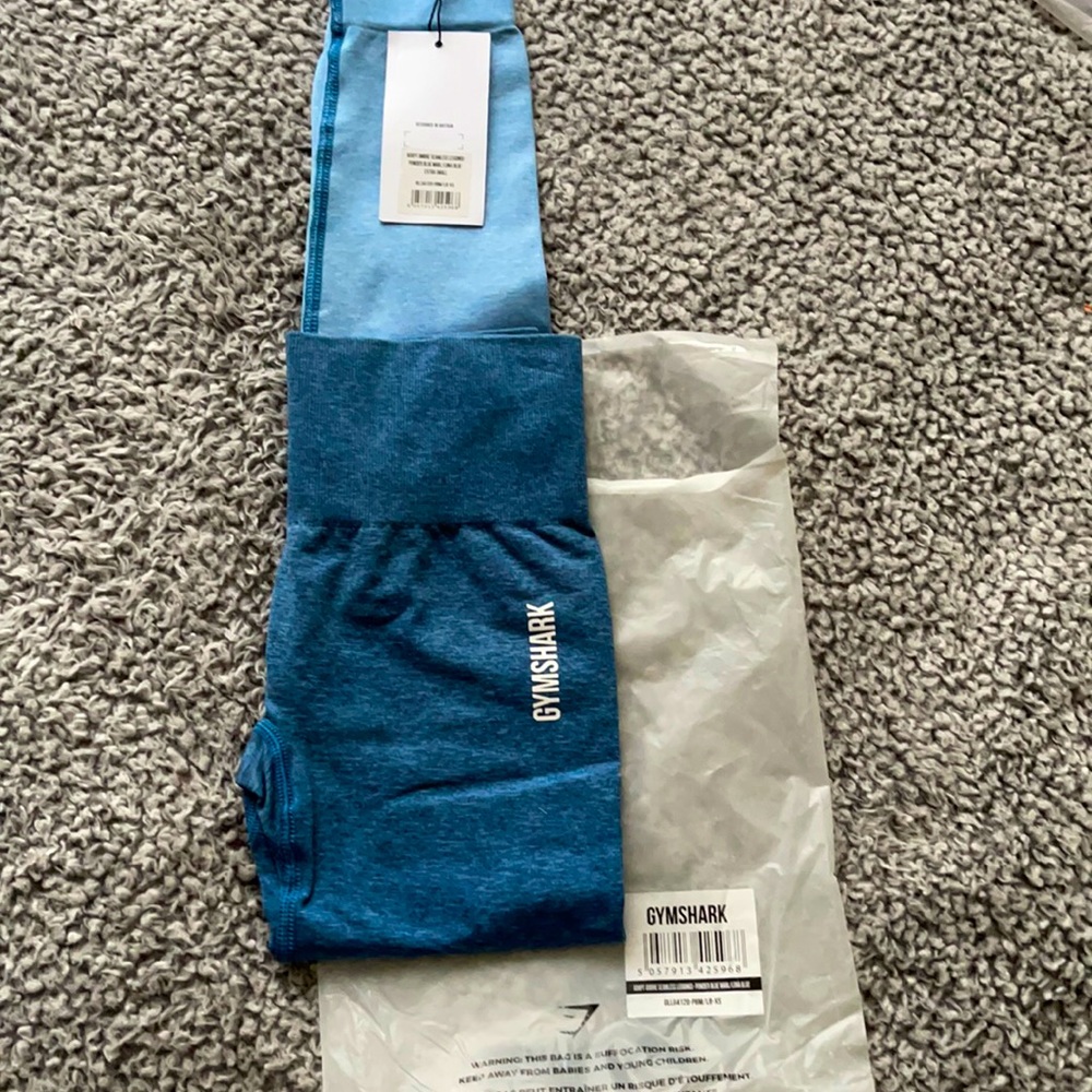 Gymshark adapt ombre seamless leggings